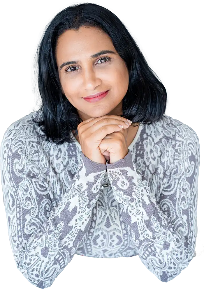 Image of Devika Das, executive coach and trainer.